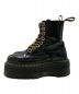 Dr.Martens (ドクターマーチン) JADON MAX 8 ホール ブーツ ブラック サイズ:22：15000円