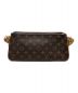 LOUIS VUITTON (ルイ ヴィトン) ヴィバシテMM ブラウン：122000円