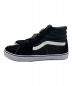 VANS (バンズ) Alexander Lee Chang (アレキサンダーリーチャン) スケートハイディスク スエード スニーカー ブラック サイズ:28：8000円