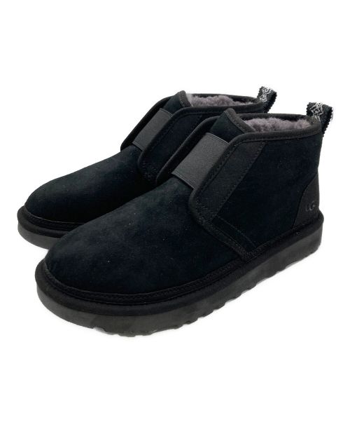 UGG（アグ）UGG (アグ) M NEUMEL FLLE / ショートブーツ ブラック サイズ:26cmの古着・服飾アイテム