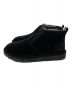 UGG (アグ) M NEUMEL FLLE / ショートブーツ ブラック サイズ:26cm：7800円