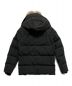 CANADA GOOSE (カナダグース) WYNDHAM PARKA BLACK/ コヨーテファーダウンコート ブラック サイズ:S：79800円