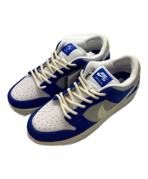 NIKE（ナイキ）NIKE (ナイキ) FLY Streetwear Nike SB Dunk Low ネイビー サイズ:27.5の古着・服飾アイテム