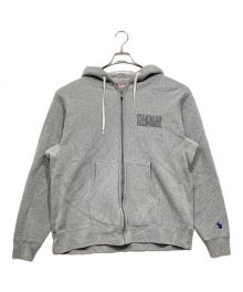 STANDARD CALIFORNIA（スタンダードカリフォルニア）の古着「ジップパーカー / ZIP HOOD SWEAT」｜グレー