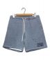 STANDARD CALIFORNIA（スタンダートカルフォニア）の古着「SWEAT SHORTS」｜スカイブルー