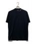 FRED PERRY（フレッドペリー）の古着「Branded Collar T-Shirt」｜ブラック