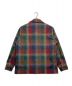 PENDLETON (ペンドルトン) ネルシャツジャケット レッド×グリーン サイズ:L：7800円