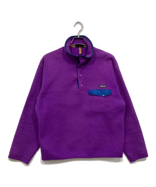 Patagonia（パタゴニア）Patagonia (パタゴニア) シンチラ フリース ジャケット パープル サイズ:Mの古着・服飾アイテム