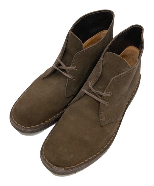 CLARKS（クラークス）CLARKS (クラークス) デザートブーツ ブラウン サイズ:6 1/2の古着・服飾アイテム