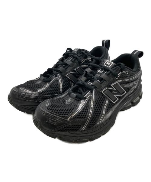 NEW BALANCE（ニューバランス）NEW BALANCE (ニューバランス) ローカットスニーカー ブラック サイズ:26CMの古着・服飾アイテム