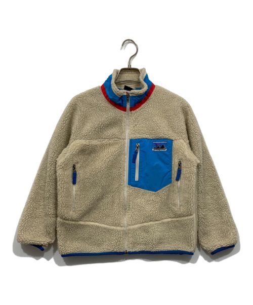 Patagonia（パタゴニア）Patagonia (パタゴニア) Ks Retro-X アイボリー サイズ:Mの古着・服飾アイテム