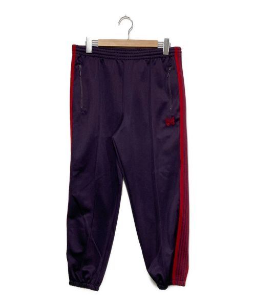 Needles（ニードルズ）Needles (ニードルズ) ZIPPED TRACK PANT - POLY SMOOTH ネイビー サイズ:Mの古着・服飾アイテム