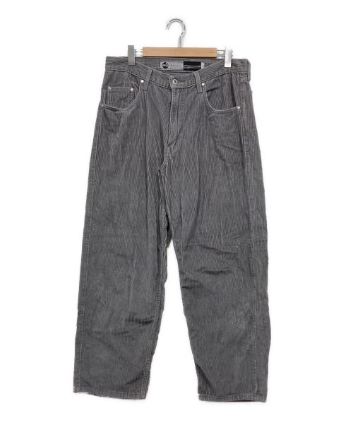 Levi's SILVER TAB（リーバイス シルバータブ）Levi's SILVER TAB (リーバイス シルバータブ) バギーフィットコーデュロイパンツ グレー サイズ:SIZE 83.5cm (W33)の古着・服飾アイテム