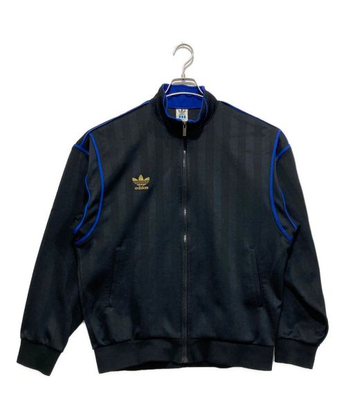 adidas（アディダス）adidas (アディダス) トラックジャケット ブラック サイズ:SIZE　180/102の古着・服飾アイテム