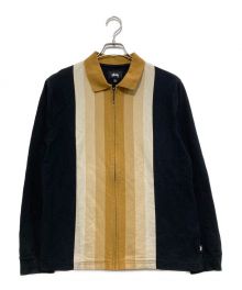 stussy（ステューシー）の古着「Preston Full Zip」｜ブラック