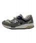 NEW BALANCE (ニューバランス) スニーカー グレー サイズ:US 7：3980円