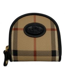 BURBERRY（バーバリー）の古着「ノヴァチェックコインケース」｜ブラウン