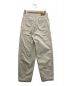 EDWIN (エドウィン) MARGARET HOWELL (マーガレットハウエル) NEW BASIC CHINO アイボリー サイズ:2：7000円