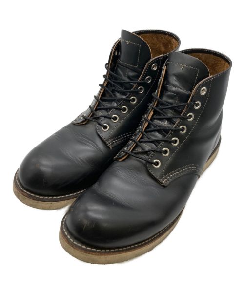 RED WING（レッドウィング）RED WING (レッドウィング) アイリッシュセッター ブラック サイズ:8 1/2の古着・服飾アイテム