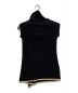 Y's (ワイズ) Sleeveless Turtleneck ブラック サイズ:3：6000円