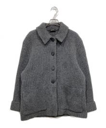 A.P.C.（アーペーセー）の古着「ニットジャケット」｜グレー