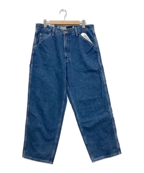 LEVI'S SILVERTAB（リーバイス シルバータブ）LEVI'S SILVERTAB (リーバイス シルバータブ) カーペンター デニムパンツ ブルー サイズ:SIZE 86cm (W34)の古着・服飾アイテム