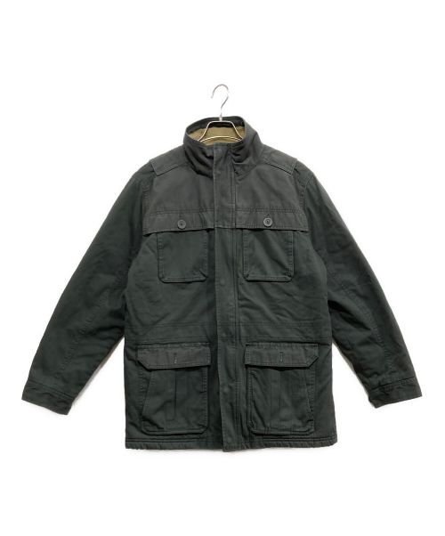 L.L.Bean（エルエルビーン）L.L.Bean (エルエルビーン) 裏ボアシンサレートフィールドジャケット カーキ サイズ:SIZE S-Rの古着・服飾アイテム