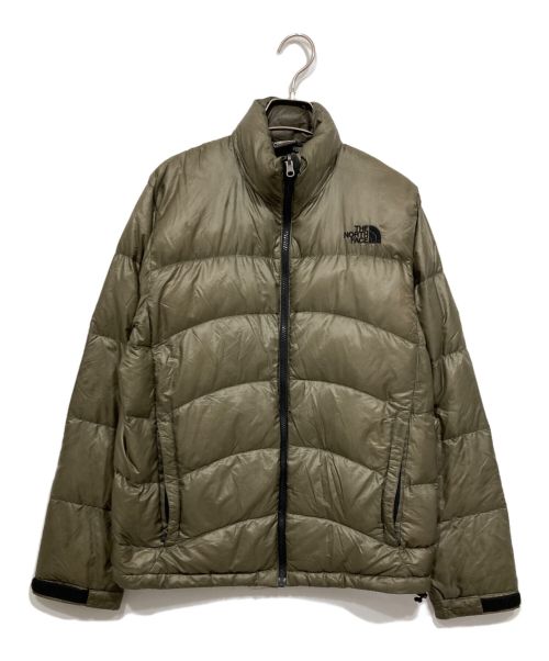 THE NORTH FACE（ザ ノース フェイス）THE NORTH FACE (ザ ノース フェイス) アコンカグアジャケット オリーブ サイズ:Sの古着・服飾アイテム