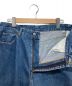 中古・古着 STEVEN ALAN (スティーブンアラン) 13.5oz DENIM 5P BAGGY TAPERED PANTS インディゴ サイズ:L：5000円