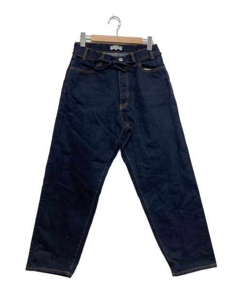 CAHLUMN（カウラム）CAHLUMN (カウラム) Selvedge Denim Pant “Baggy” インディゴ サイズ:Mの古着・服飾アイテム