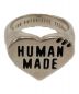 HUMAN MADE（ヒューマンメイド）の古着「HEART SILVER RING」｜シルバー