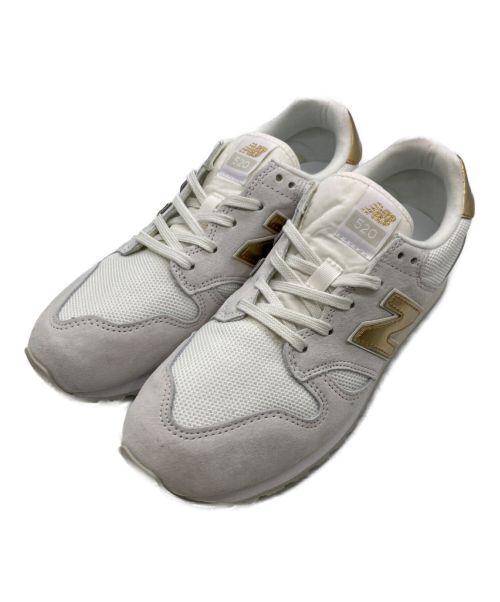 NEW BALANCE（ニューバランス）NEW BALANCE (ニューバランス) スニーカー ホワイト サイズ:25cmの古着・服飾アイテム