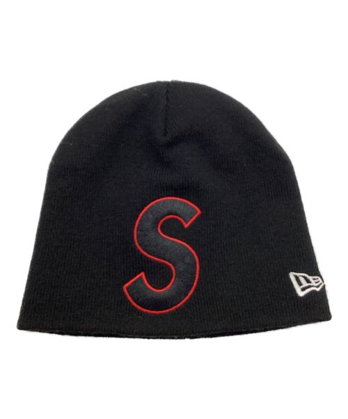 SUPREME（シュプリーム）SUPREME (シュプリーム) New Era (ニューエラ) S Logo Beanie ブラック サイズ:FREEの古着・服飾アイテム