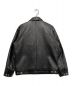 Schott (ショット) LEATHER TRACKER JACKET レザートラッカージャケット ブラック サイズ:M：48000円