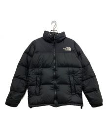 THE NORTH FACE（ザ ノース フェイス）の古着「ヌプシダウンジャケット」｜ブラック