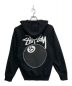 stussy (ステューシー) エイトボール フーディ ブラック サイズ:M：10000円