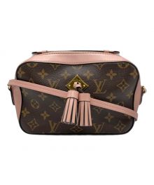 LOUIS VUITTON（ルイ ヴィトン）の古着「サントンジュ ショルダーバッグ」｜ブラウン×ピンク