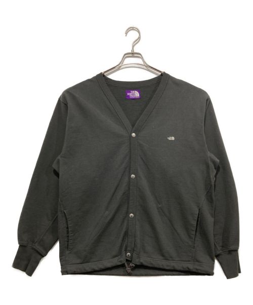 THE NORTHFACE PURPLELABEL（ザ・ノースフェイス パープルレーベル）THE NORTHFACE PURPLELABEL (ザ・ノースフェイス パープルレーベル) 10oz マウンテン スウェットカーディガン グレー サイズ:Ｍの古着・服飾アイテム