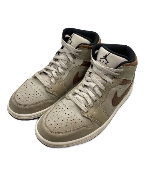 NIKE（ナイキ）NIKE (ナイキ) Air Jordan 1 Mid SE Brown Elephant ブラウン サイズ:SIZE 28.0の古着・服飾アイテム