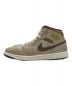 NIKE (ナイキ) Air Jordan 1 Mid SE Brown Elephant ブラウン サイズ:SIZE 28.0：9000円