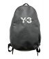 Y-3（ワイスリー）の古着「ロゴバックパック」｜ブラック