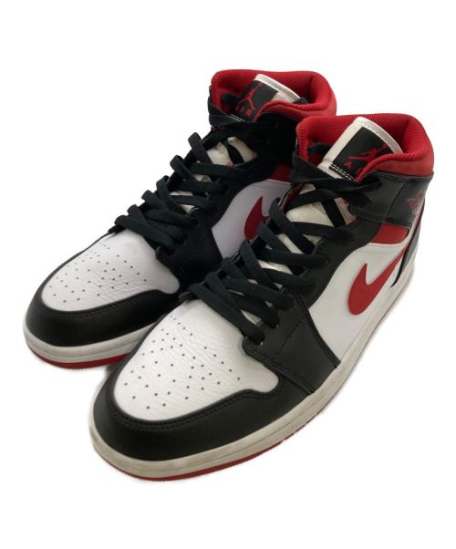 NIKE（ナイキ）NIKE (ナイキ) AIR JORDAN 1 MID レッド サイズ:SIZE 28.5cmの古着・服飾アイテム