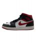 NIKE (ナイキ) AIR JORDAN 1 MID レッド サイズ:SIZE 28.5cm：8000円