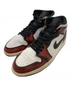 NIKEナイキ）の古着「AIR JORDAN 1 MID SE」｜レッド