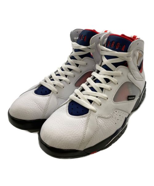 NIKE（ナイキ）NIKE (ナイキ) Paris Saint-Germain (パリ・サン ジェルマン) AIR JORDAN 7 RETRO ホワイト サイズ:SIZE 28.5cmの古着・服飾アイテム