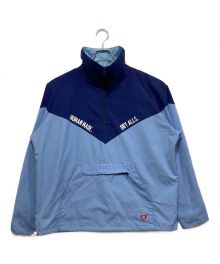 HUMAN MADE（ヒューマンメイド）の古着「MOUNTAIN P/O JACKET」｜ネイビー