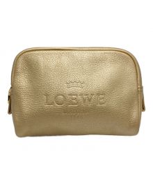 LOEWE（ロエベ）の古着「ポーチ」｜ゴールド