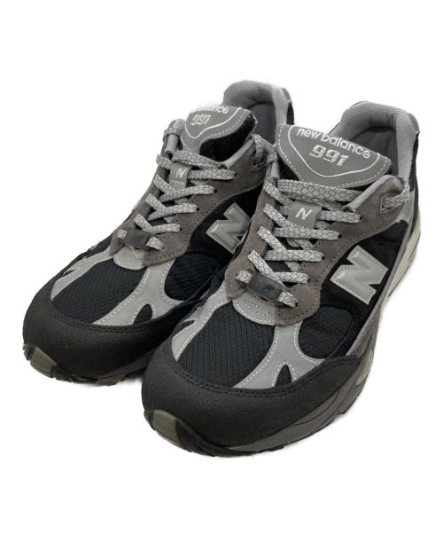 NEW BALANCE（ニューバランス）NEW BALANCE (ニューバランス) SLAM JAM (サイアム ジャム) ローカットスニーカー ブラック サイズ:28.5の古着・服飾アイテム