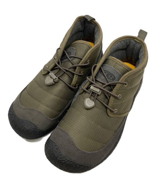 KEEN（キーン）KEEN (キーン) ハウザー2チャッカ グリーン サイズ:25cmの古着・服飾アイテム