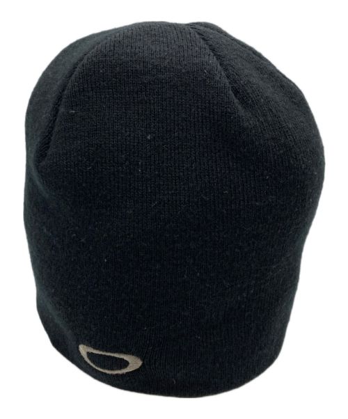 OAKLEY（オークリー）OAKLEY (オークリー) Icon Logo Beanie ブラックの古着・服飾アイテム